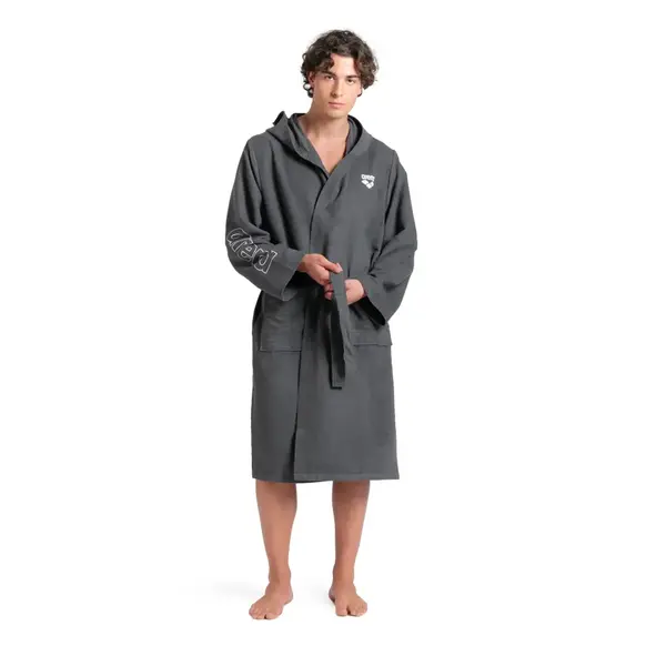Arena Zeal Robe Unisex Bathrobe, Size: XS, 2 image