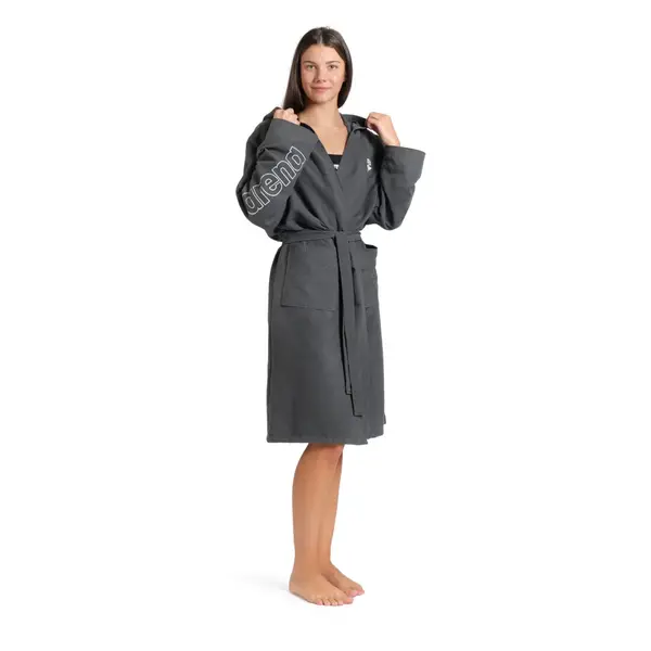 Arena Zeal Robe Unisex Bathrobe, Size: XS, 3 image
