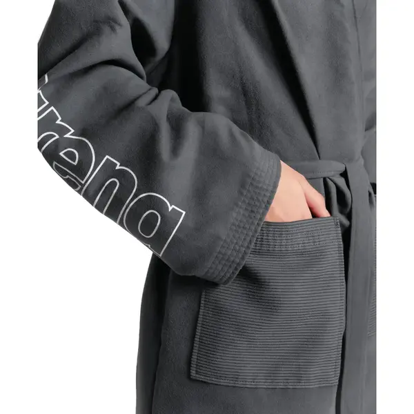Arena Zeal Robe Unisex Bathrobe, Size: XS, 7 image