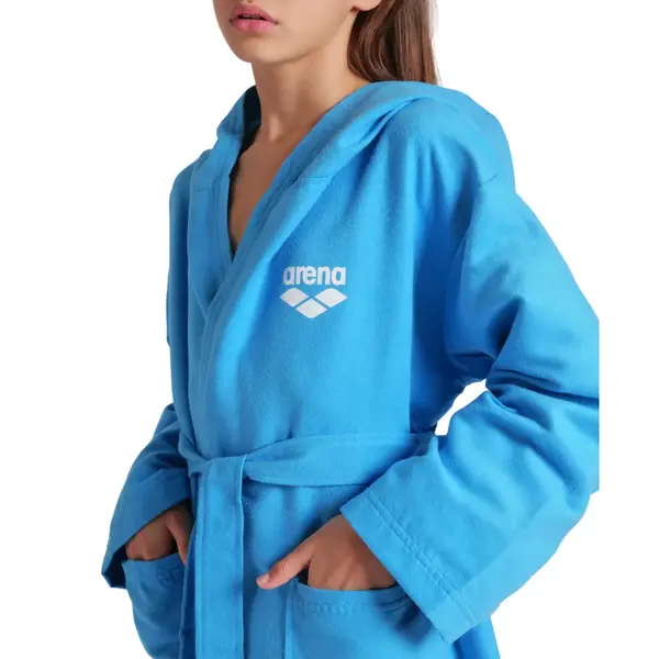 Arena Zeal Jr Robe Kids' Bathrobe, Size: 6Y, 7 image