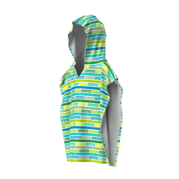 Arena Kids Terry Poncho Kids' Bathrobe, Size: S