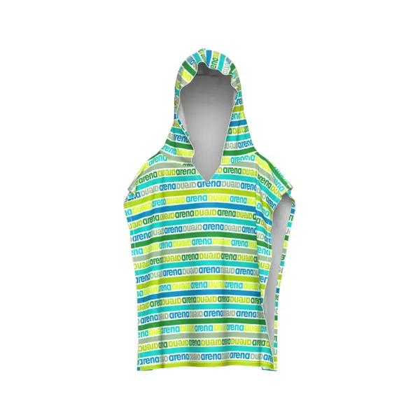 Arena Kids Terry Poncho Kids' Bathrobe, Size: S, 3 image