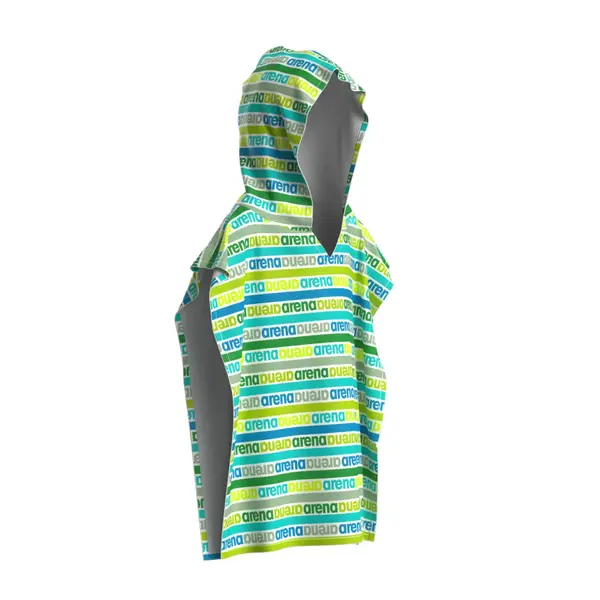 Arena Kids Terry Poncho Kids' Bathrobe, Size: S, 4 image