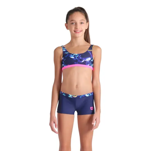 Arena Girls'  Soap Bubbles Bikini Br, Μέγεθος: 8Y