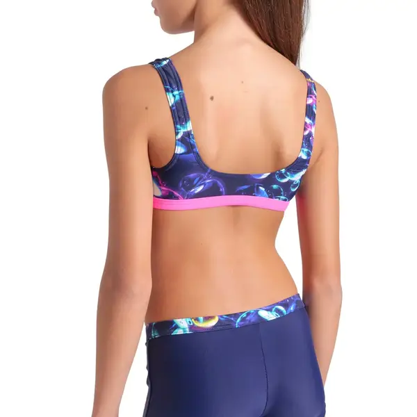 Arena Girls'  Soap Bubbles Bikini Br, Μέγεθος: 8Y, 4 image