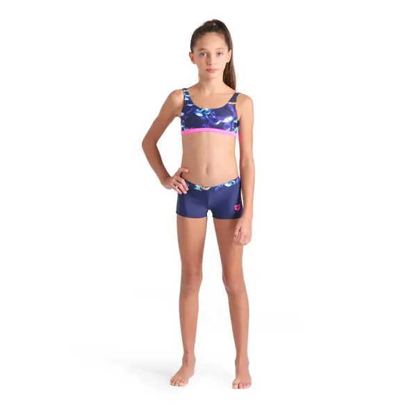 Arena Girls'  Soap Bubbles Bikini Br, Μέγεθος: 8Y, 5 image