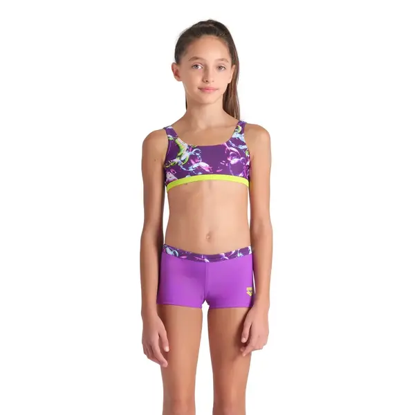 Arena Girls'  Soap Bubbles Bikini Br, Μέγεθος: 6Y