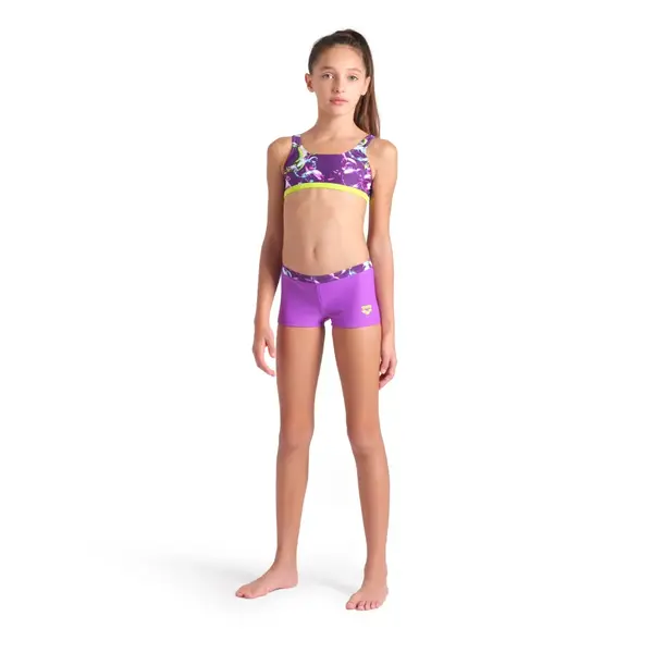 Arena Girls'  Soap Bubbles Bikini Br, Μέγεθος: 6Y, 5 image