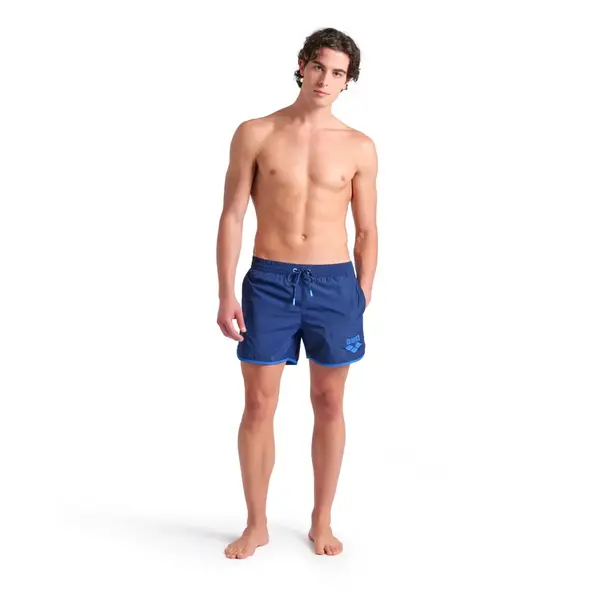 Arena Big Logo Borders Beach Short Ανδρικό Μαγιό, Μέγεθος: S, 5 image
