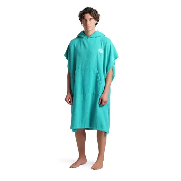 Arena Cotton Poncho Unisex Bathrobe, Size: S, 2 image