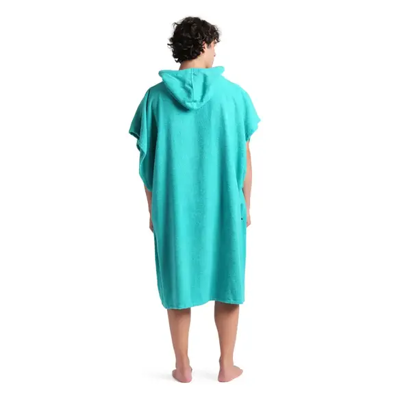 Arena Cotton Poncho Unisex Bathrobe, Size: S, 4 image