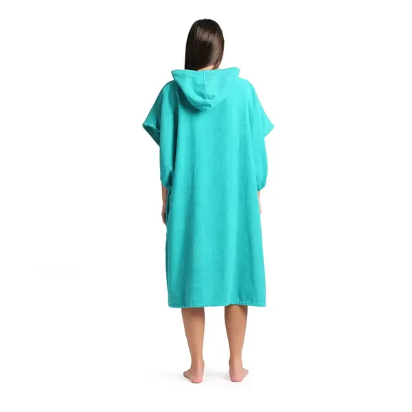 Arena Cotton Poncho Unisex Bathrobe, Size: S, 5 image