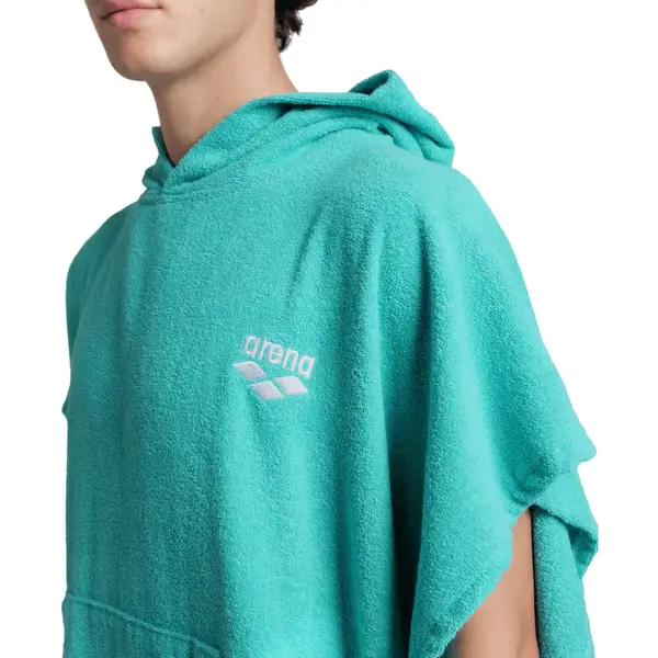 Arena Cotton Poncho Unisex Bathrobe, Size: S, 6 image