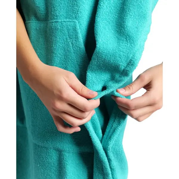 Arena Cotton Poncho Unisex Bathrobe, Size: S, 7 image