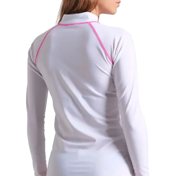 Arena W Arena Rash Vest L/S Graphic Γυναικείο Μαγιό, Μέγεθος: XS, 4 image