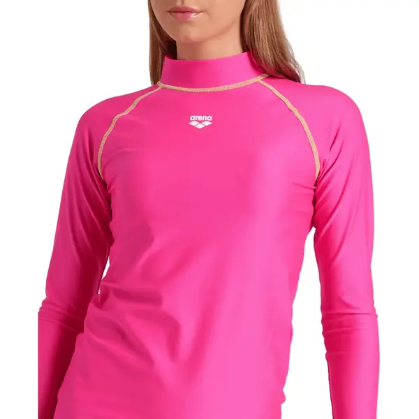 Arena W Arena Rash Vest L/S Graphic Γυναικείο Μαγιό, Μέγεθος: XS, 3 image