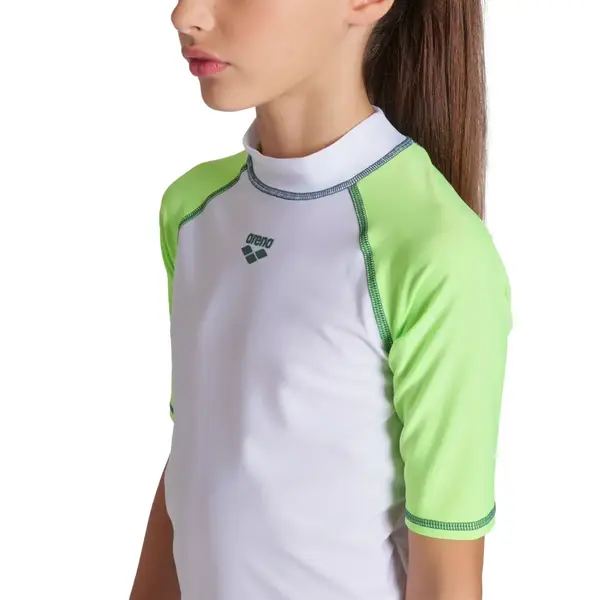 Arena Unisex Jr Arena Rash Vest S/S Παιδικό Μαγιό, Μέγεθος: 6Y, 7 image