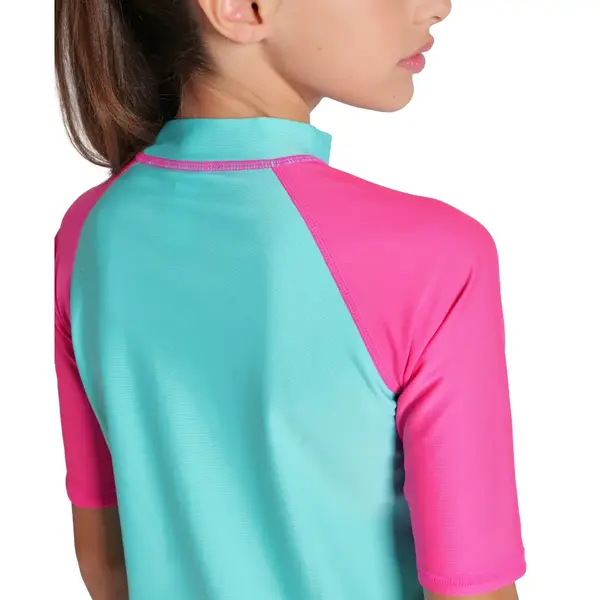 Arena Unisex Jr Arena Rash Vest S/S Kids' Swimsuit, Size: 6Y, 7 image