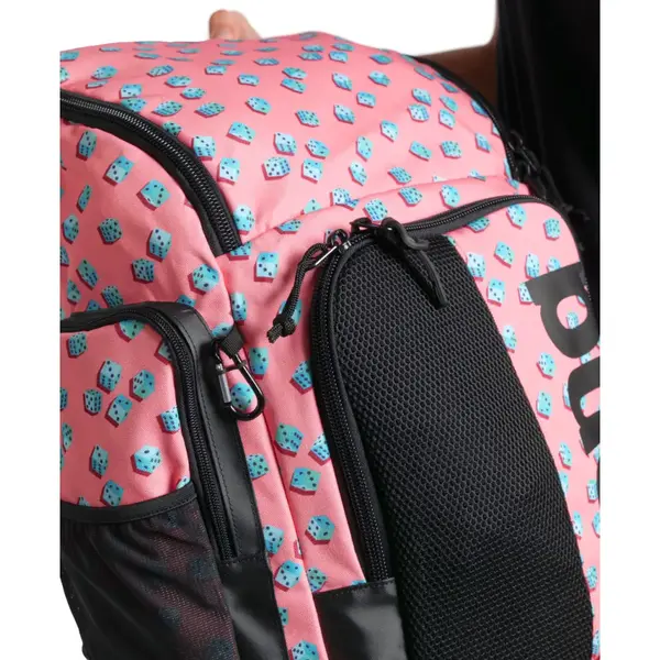 Arena Spiky Iii Backpack 45 Allover Unisex Bag, Size: 1, 5 image