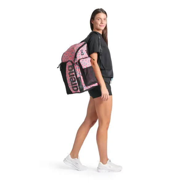 Arena Spiky Iii Backpack 45 Allover Unisex Bag, Size: 1, 7 image