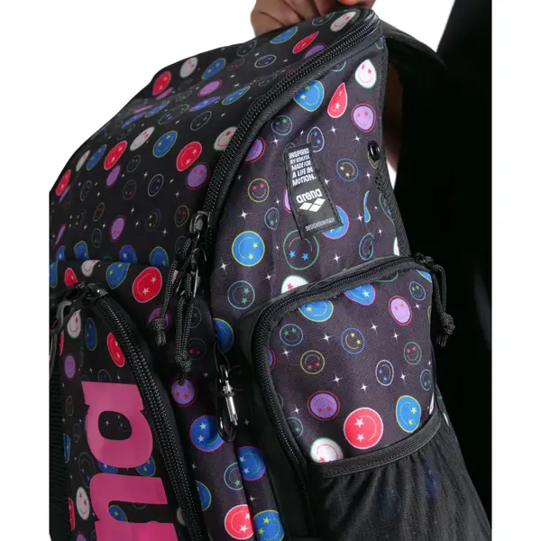 Arena Spiky Iii Backpack 45 Allover Unisex Bag, Size: 1, 6 image