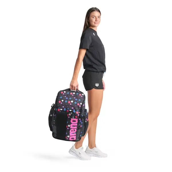 Arena Spiky Iii Backpack 45 Allover Unisex Bag, Size: 1, 8 image