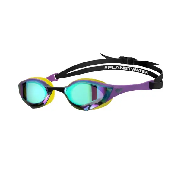 Arena Cobra Edge Swipe Mr Unisex Racing Goggles, Size: 1
