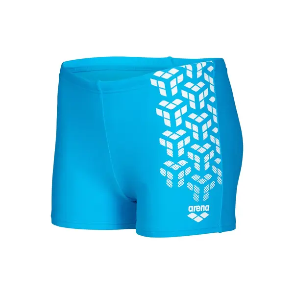Arena B Arena Kikko V Swim Short Gra Kids' Swimsuit, Size: 14Y, 8 image