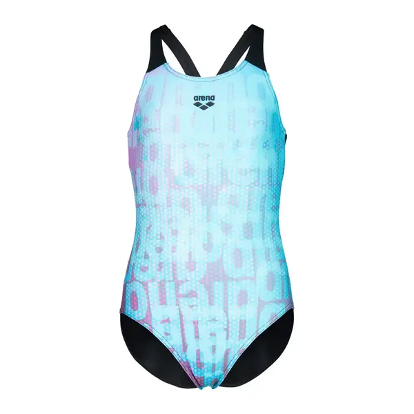 Arena Girl'S  Multi Colours Swimsuit, Μέγεθος: 6Y, 6 image