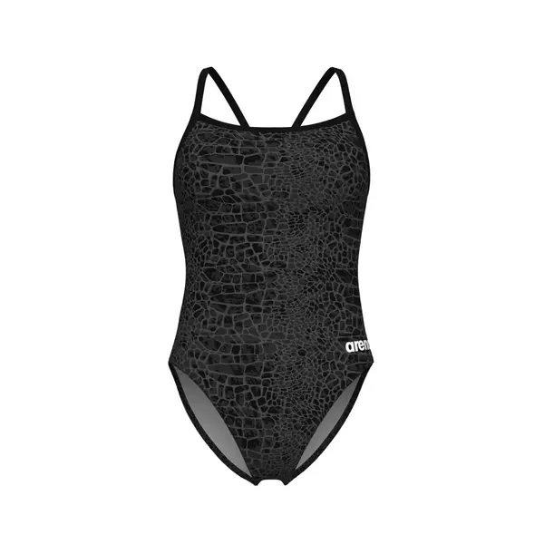 Arena W  Snake Skin Swimsuit Challen Women's Swimsuit, Size: 32, 11 image