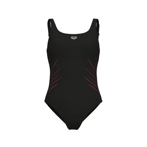 Arena W Isa Swimsuit Squared Back Women's Swimsuit, Size: 38, 6 image