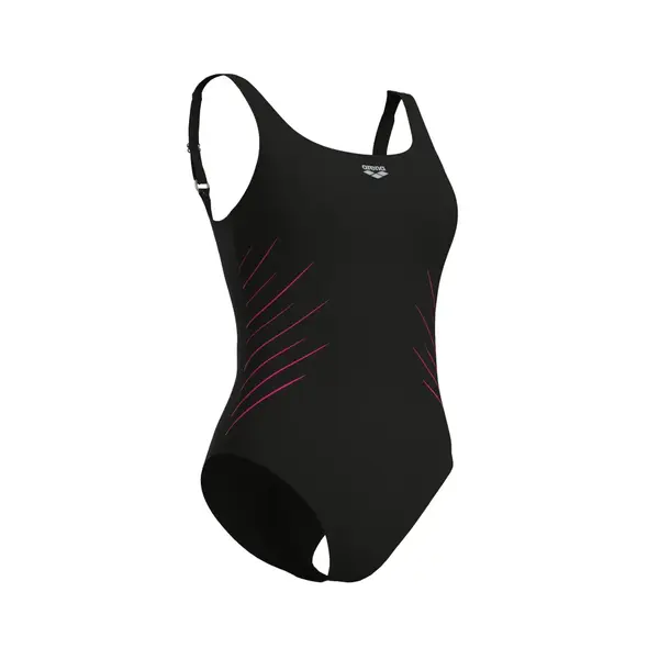 Arena W Isa Swimsuit Squared Back Women's Swimsuit, Size: 38, 8 image