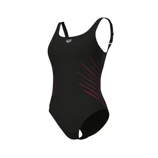 Arena W Isa Swimsuit Squared Back Women's Swimsuit, Size: 38, 9 image