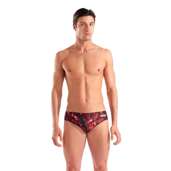 Arena M Arena Graphic Swim Briefs Aνδρικό Μαγιό, Μέγεθος: 75