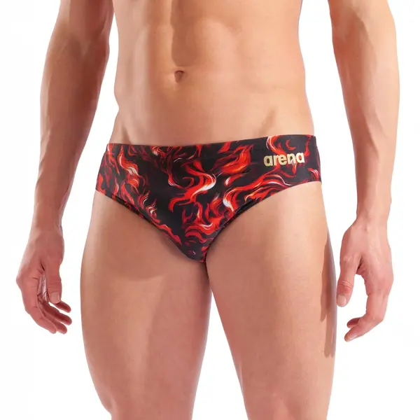Arena M Arena Graphic Swim Briefs Aνδρικό Μαγιό, Μέγεθος: 75, 4 image