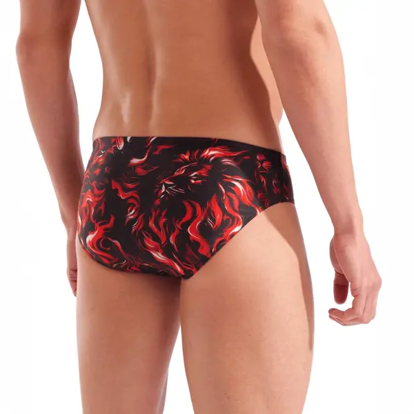 Arena M Arena Graphic Swim Briefs Aνδρικό Μαγιό, Μέγεθος: 75, 3 image