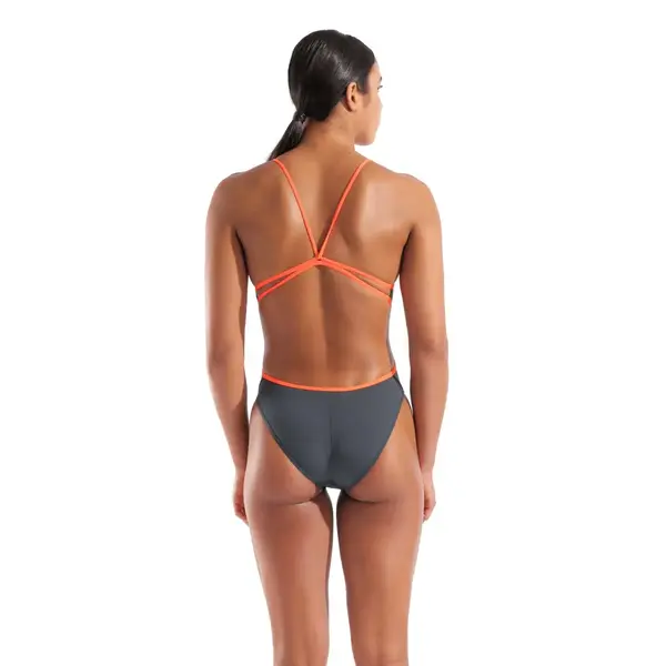 Arena W Swimsuit Lace Back Solid Γυναικείο Μαγιό Προπόνησης, Μέγεθος: 30, 2 image