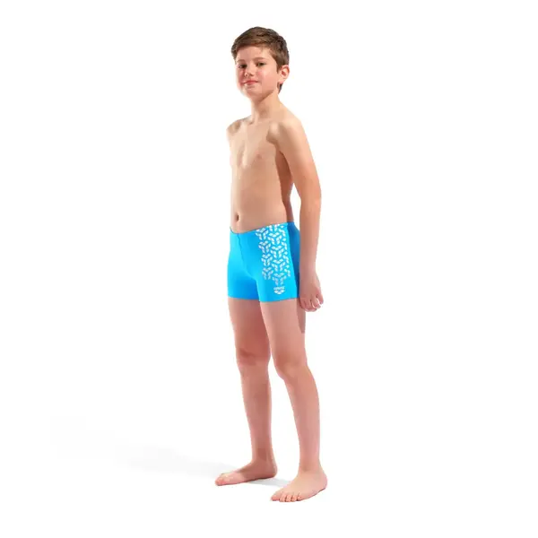 Arena B Arena Kikko V Swim Short Gra Kids' Swimsuit, Size: 14Y, 5 image