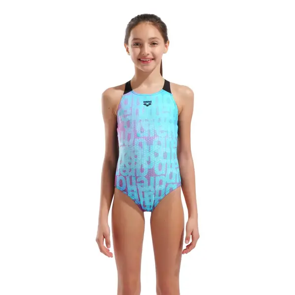 Arena Girl'S  Multi Colours Swimsuit, Μέγεθος: 6Y