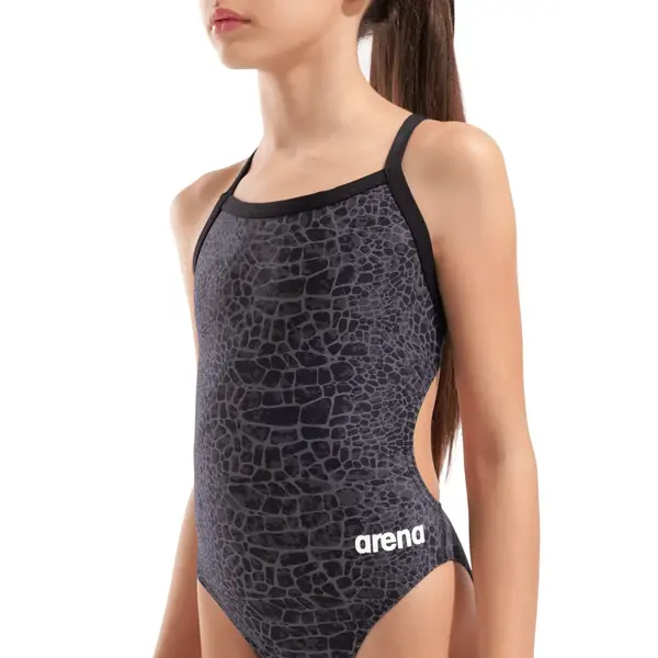 Arena W  Snake Skin Swimsuit Challen Women's Swimsuit, Size: 32, 6 image