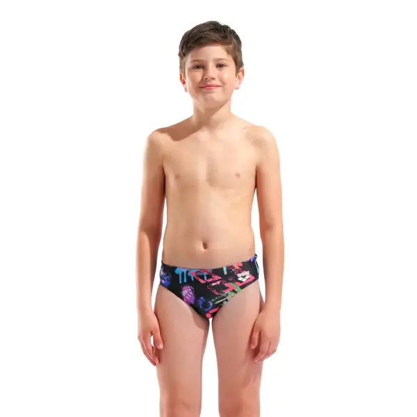 Arena Boy'S  Graffiti Swim Briefs Παιδικό Μαγιό, Μέγεθος: 6Y