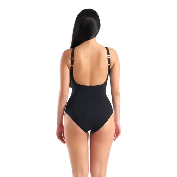 Arena W Isa Swimsuit Squared Back Women's Swimsuit, Size: 38, 2 image