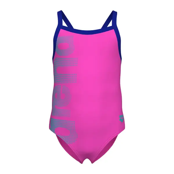 Arena Logo Kids Girl One Piece Παιδικό Μαγιό, Μέγεθος: 1Y