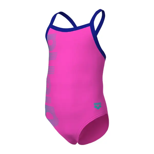 Arena Logo Kids Girl One Piece Παιδικό Μαγιό, Μέγεθος: 1Y, 3 image