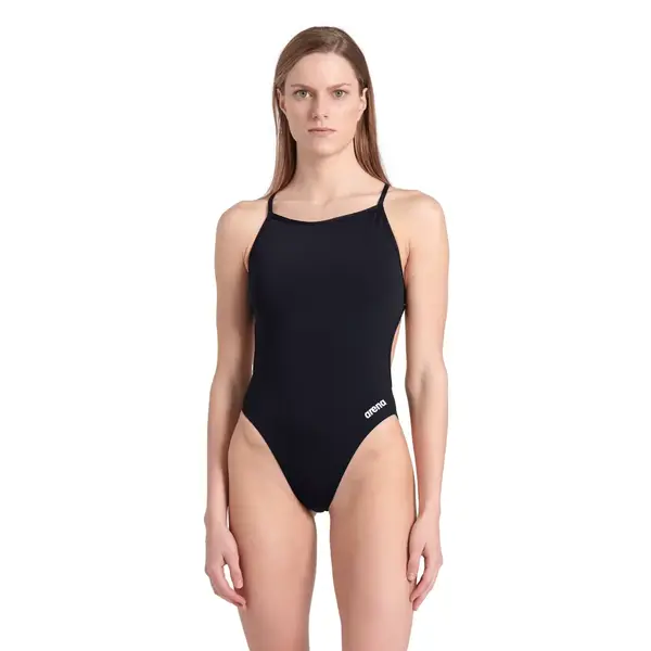 Arena Swimsuit Lace Back Solid Γυναικείο Μαγιό Προπόνησης, Μέγεθος: 28