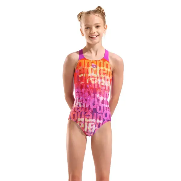 Arena Girl'S  Multi Colours Swimsuit, Μέγεθος: 6Y