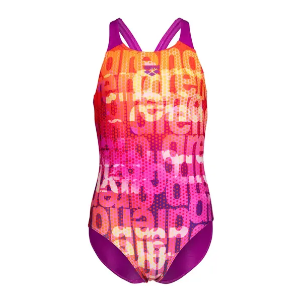 Arena Girl'S  Multi Colours Swimsuit, Μέγεθος: 6Y, 6 image