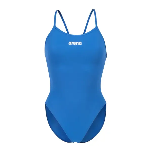 Arena Swimsuit Lace Back Solid Γυναικείο Μαγιό Προπόνησης, Μέγεθος: 34, 4 image