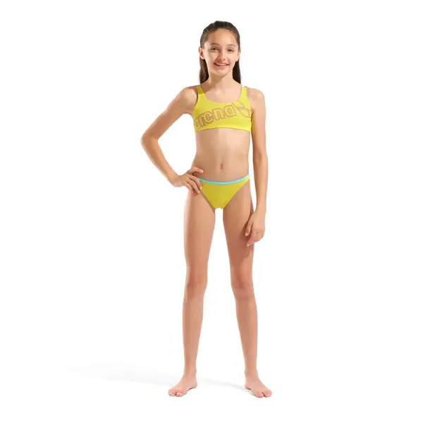 Arena Girl'S Logo Swimsuit Two Pcs, Μέγεθος: 6Y, 5 image