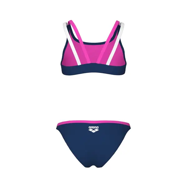 Arena Girl'S Logo Swimsuit Two Pcs Παιδικό Μαγιό, Μέγεθος: 6Y, 2 image